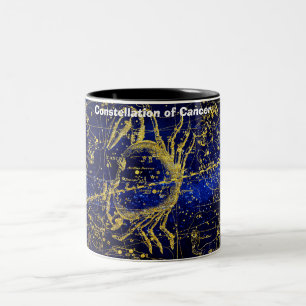Tasse 2 Couleurs Constellation du cancer