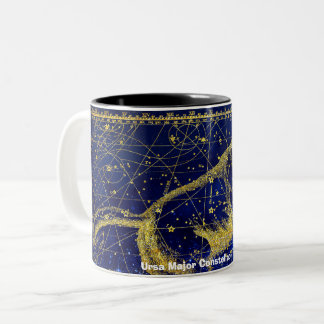 Tasse 2 Couleurs Constellation Ursa Major