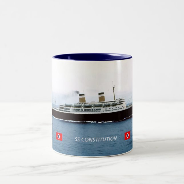 Tasse 2 Couleurs Constitution de solides solubles (Centre)