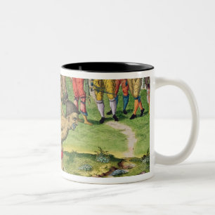 Tasse 2 Couleurs Consultant un sorcier, 'de Narratio brevis