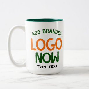 TASSE 2 COULEURS CONTEMPORAIN PROPRE BLANC FASHIONABLE CHASSE VERT