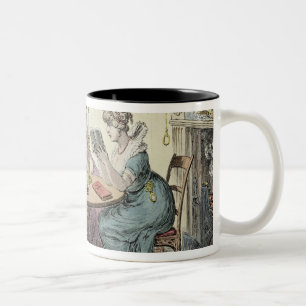 Tasse 2 Couleurs Contes de la merveille - consacrée à M.G. Lewis