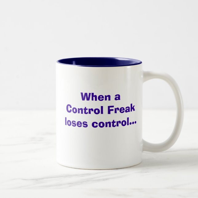 Tasse 2 Couleurs Contrôle. Phénomène ! (Droit)