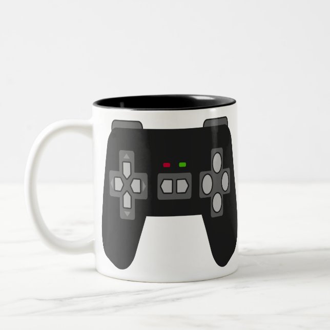 Tasse 2 Couleurs Contrôleur de jeu (Gauche)