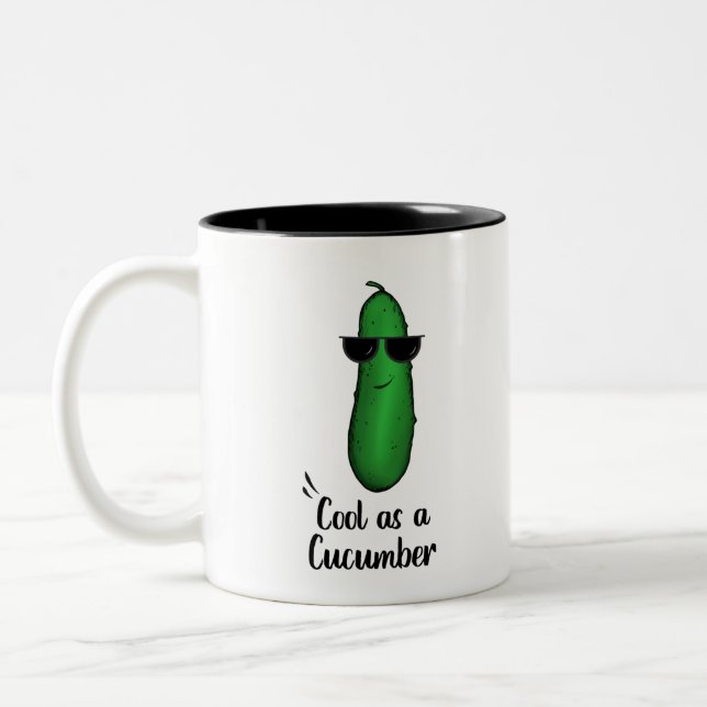 TASSE 2 COULEURS COOL EN CUMBRE (Gauche)