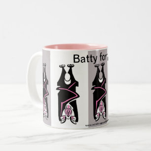 Tasse 2 Couleurs Cool - Graphique - BATTY pour vous -