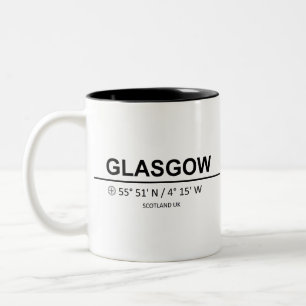 Tasse 2 Couleurs Coordinates Glasgow