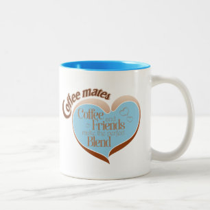 Tasse 2 Couleurs Copains de café