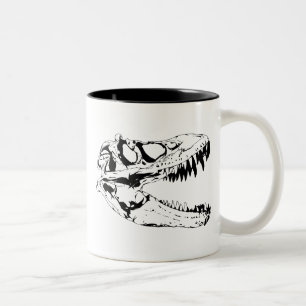 Tasse 2 Couleurs copie de dinosaure