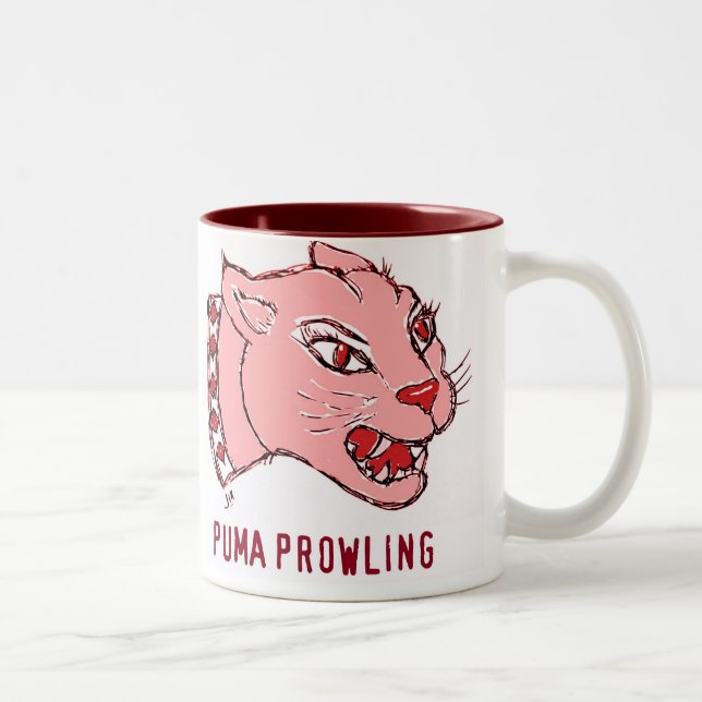 TASSE 2 COULEURS COPIE DE VAGABONDAGE DE PUMA DE PUMA (Droit)