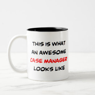 Tasse 2 Couleurs coque manager, génial