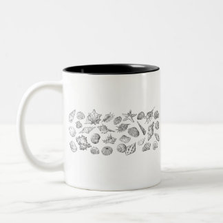 Tasse 2 Couleurs Coquillages