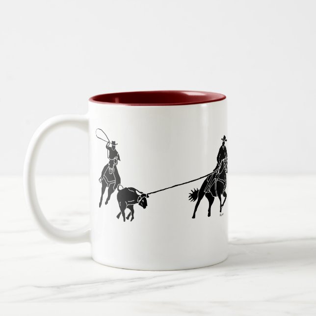 Tasse 2 Couleurs Cordiers 200 d'équipe (Gauche)