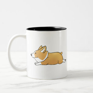 Tasse 2 Couleurs Corgi
