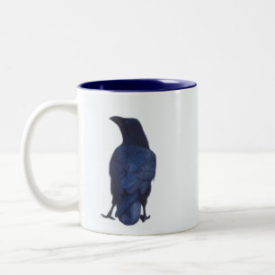 Tasse 2 Couleurs Corneille