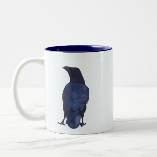 Tasse 2 Couleurs Corneille (Gauche)
