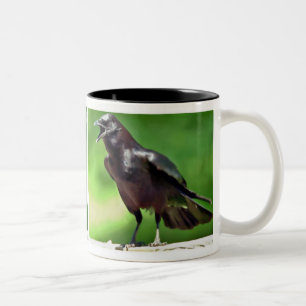 Tasse 2 Couleurs Corneille américaine