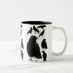 Tasse 2 Couleurs Corneilles