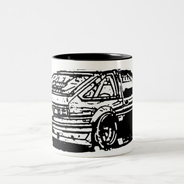 Tasse 2 Couleurs Corolle 1986 (Centre)