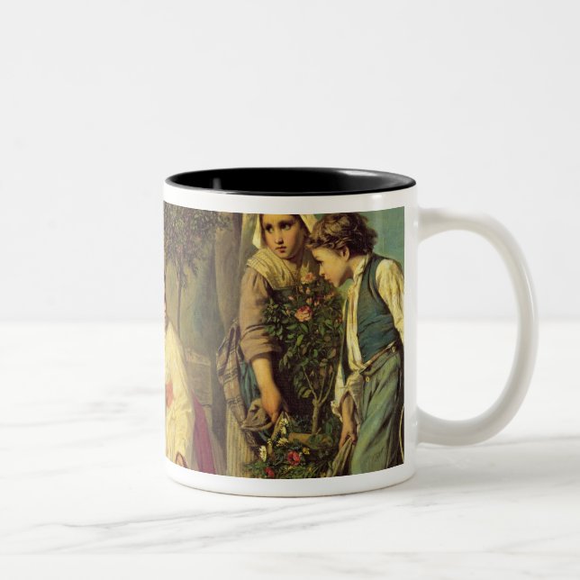 Tasse 2 Couleurs Corpus Christi, 1855 (Droit)