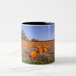 Tasse 2 Couleurs Correction-tasse de citrouille