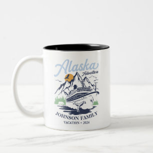 Tasse 2 Couleurs Correspondance personnalisée du groupe d'amis de l