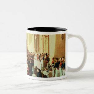 Tasse 2 Couleurs Cortège de Corpus Christi en Séville