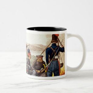 Tasse 2 Couleurs Cosaques de Don en 1814