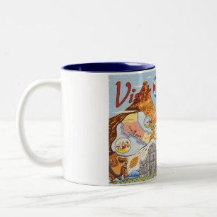 TASSE 2 COULEURS COSTA RICA