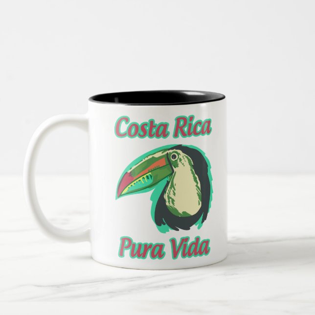 Tasse 2 Couleurs Costa Rica (Gauche)