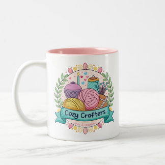 Tasse 2 Couleurs Cosy Crafts Club