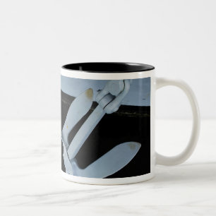 Tasse 2 Couleurs Côté port Mark II Stockless Ancre