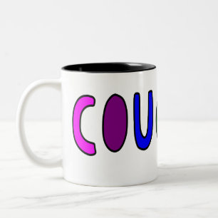 Tasse 2 Couleurs Cougars Unleashed Coffee Cup