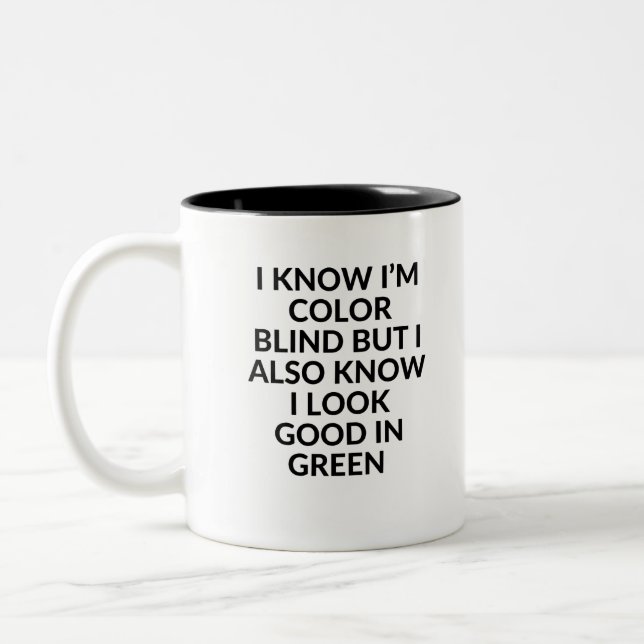 Tasse 2 Couleurs Couleur (Gauche)