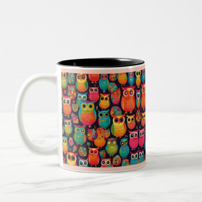 Tasse 2 Couleurs Couleurs vives (Gauche)