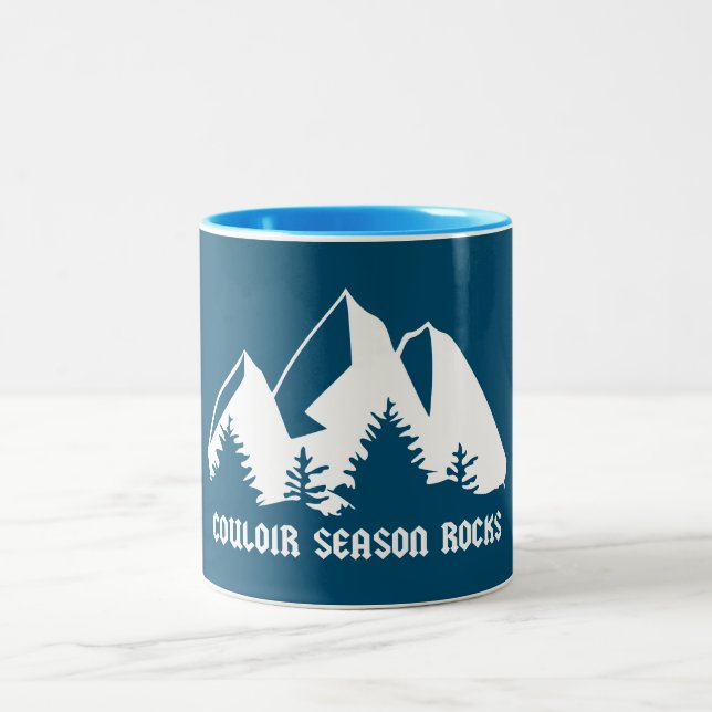 Tasse 2 Couleurs Couloir Season Rocks (Centre)