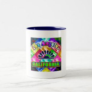 Tasse 2 Couleurs Coupe "Colour Los Angeles 3"