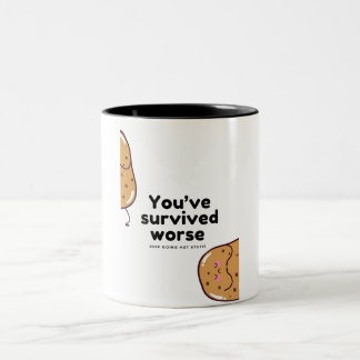 Tasse 2 Couleurs Coupe Cute Potato