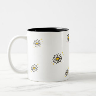 Tasse 2 Couleurs Coupe Daisy