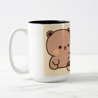 Tasse 2 Couleurs Coupe de bubu Dudu
