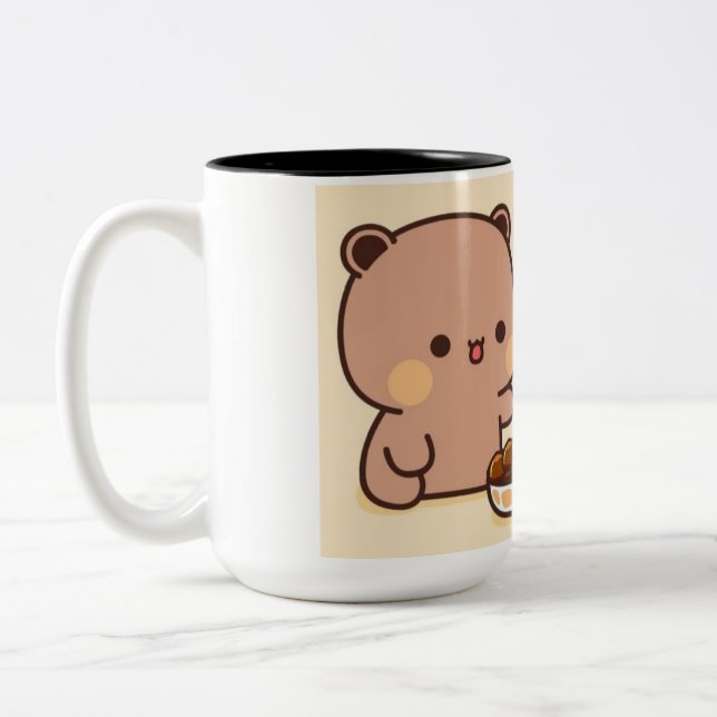 Tasse 2 Couleurs Coupe de bubu Dudu (Gauche)