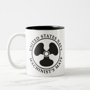 Tasse 2 Couleurs Coupe de café Machinist