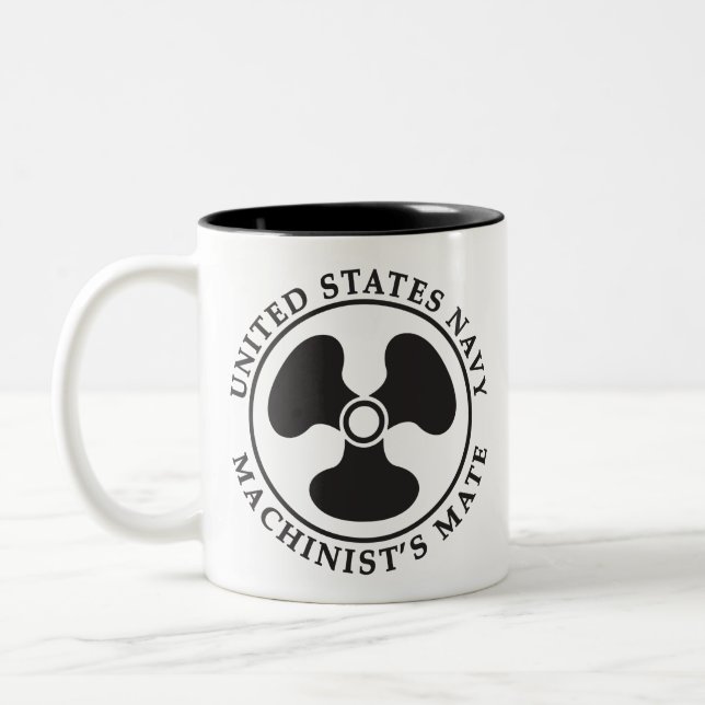 Tasse 2 Couleurs Coupe de café Machinist (Gauche)