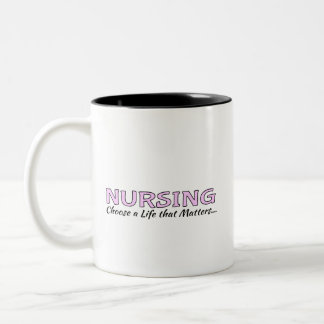 Tasse 2 Couleurs Coupe de café : Soins infirmiers