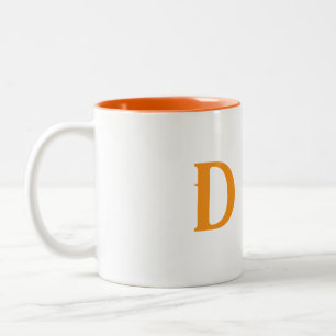 Tasse 2 Couleurs Coupe de deux couleurs D22