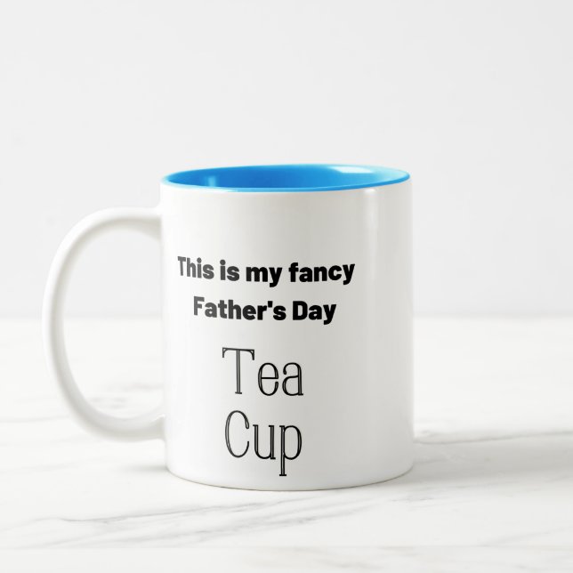 Tasse 2 Couleurs Coupe de Fête des pères (Gauche)