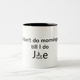Tasse 2 Couleurs Coupe de Joe