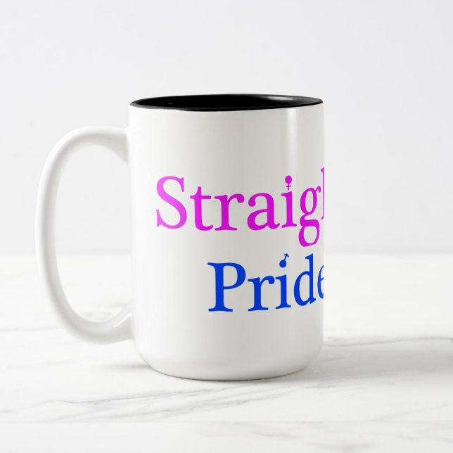 Tasse 2 Couleurs Coupe de la Fierté droite (Gauche)