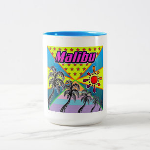 Tasse 2 Couleurs Coupe de Musique Liberté de Malibu