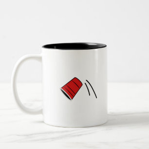 Tasse 2 Couleurs Coupe de retouche Jeux de boisson Humour drôle